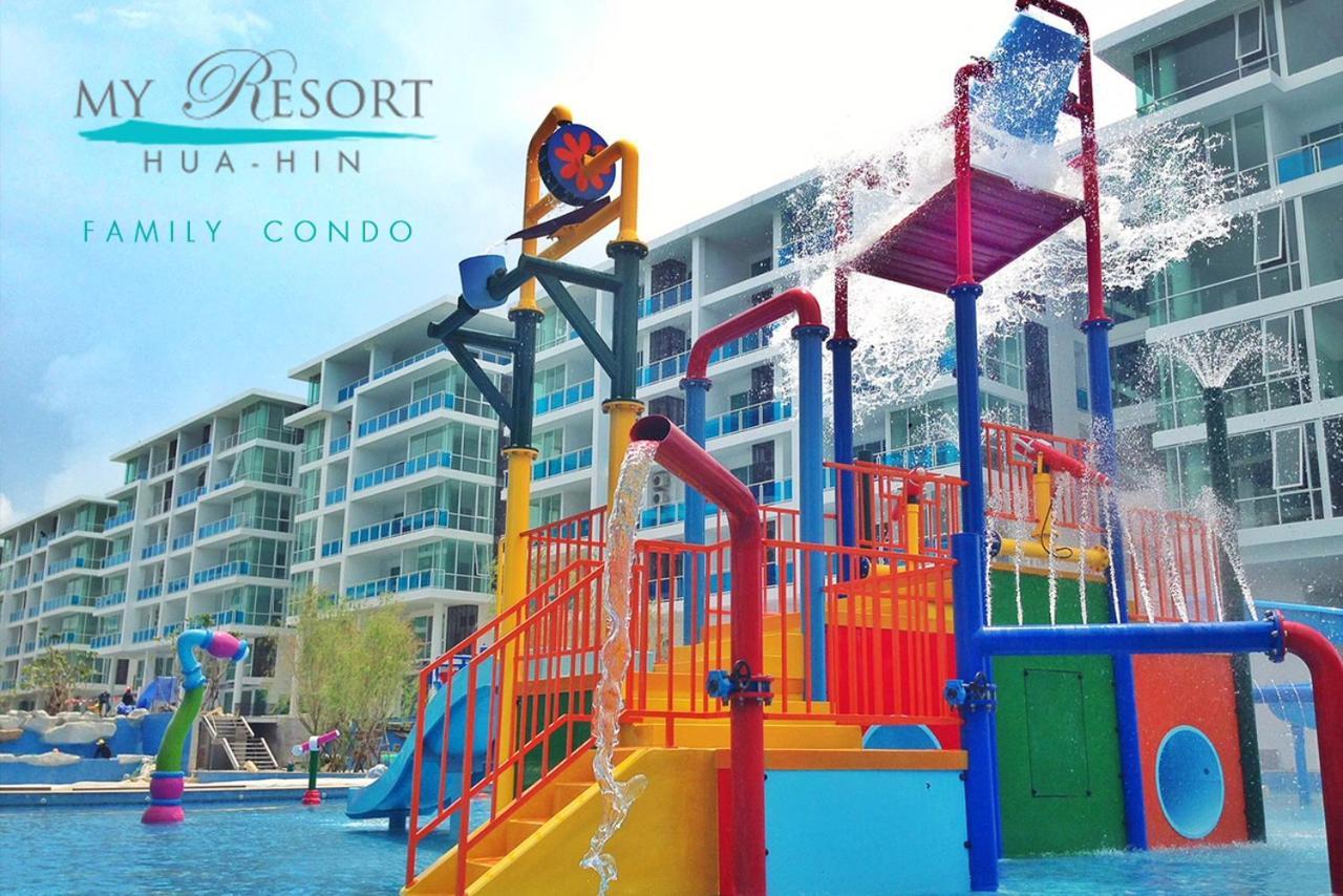 My Resort Family Condo Huahin Exterior foto